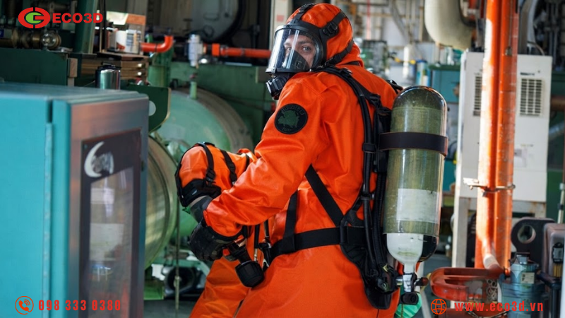 Các đối tượng nên sử dụng SCBA trong ngành công nghiệp khai khoáng và dầu khí